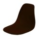 thumbnail image 5 of Funda Elástica Para Silla, Color Sólido, Para Banquetes, Hogar, Poliéster Suave, Funda Para Café, 5 of 5