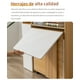 thumbnail image 5 of Juego De Comedor plegable + 4 Pisos + Mueble Organizador Bambú/Blanco, 5 of 12