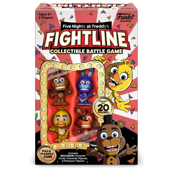 Juego coleccionable Funko Five Nights at Freddy's FightLine