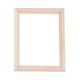 thumbnail image 5 of 1:12 Marco De Fotos De Madera Maciza Decoración De Miniaturas De Casa De Mu?ecas Rectangular, 5 of 5