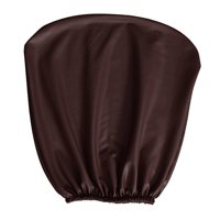 Magideal - Fundas De Asiento De Silla Extraíbles, Cubierta Trasera Protectora, Funda De Silla Universal Estirable De Cuero Pu Lavable Para Silla De Juego, Silla Café