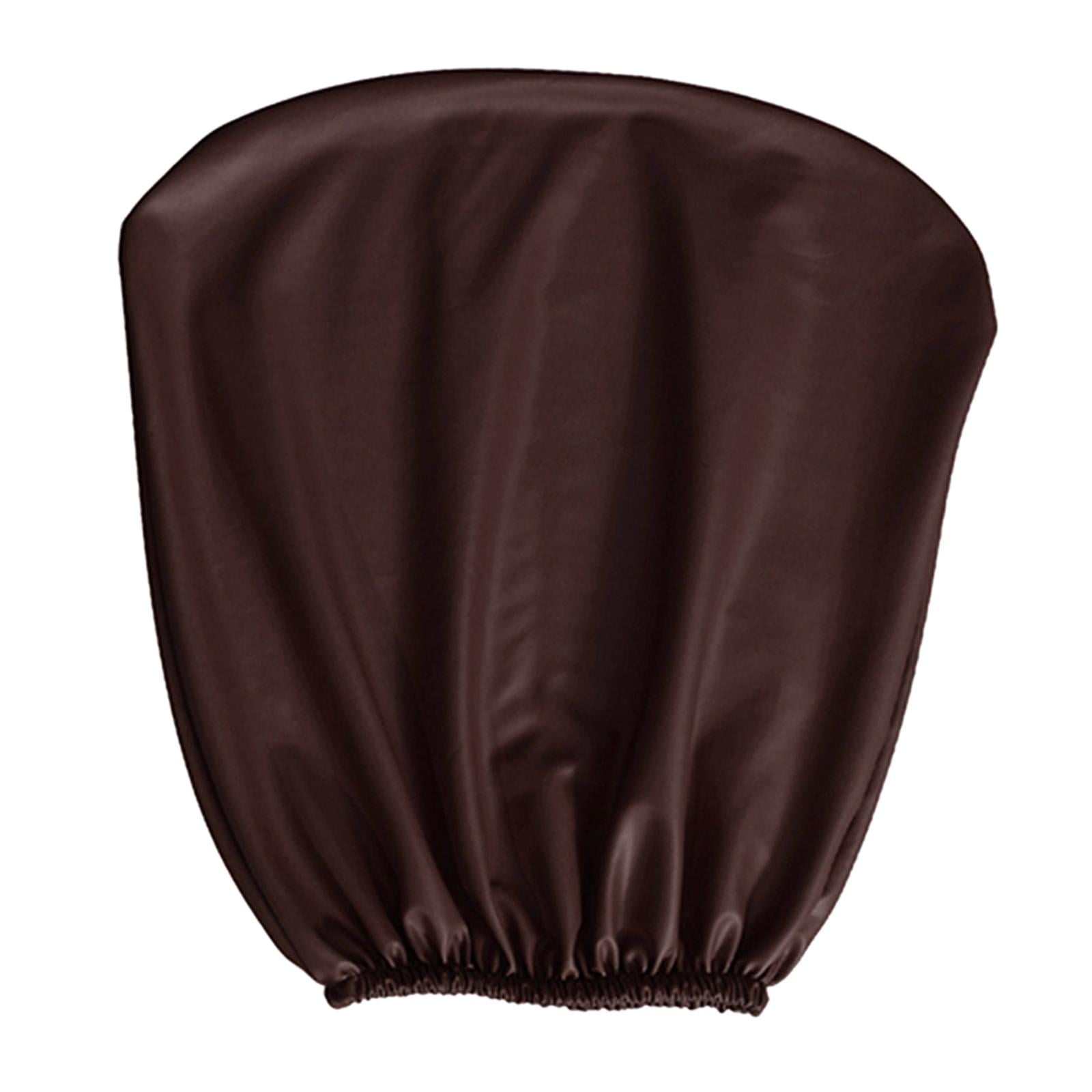 Magideal - Fundas De Asiento De Silla Extraíbles, Cubierta Trasera Protectora, Funda De Silla Universal Estirable De Cuero Pu Lavable Para Silla De Juego, Silla Café