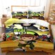 thumbnail image 1 of Ben DuvetQuilt Cover Pillowcase Soft Bedding Set 3-Piece Bedding Set (1 Duvet Cover + 2 Pillow Shams), 1 of 5