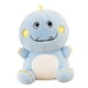 thumbnail image 2 of Juguete De Peluche De Dinosaurio Lindo Juguete De Peluche De Dinosaurio Suave Para La Decoración De La Sala De Estar Del Hogar Azul, 2 of 5