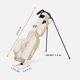 thumbnail image 4 of Bolsa de Golf Sunday Golf Loma XL 1,5 kg Almendra Tostada, 4 of 7