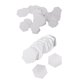 thumbnail image 2 of 200 piezas hexagonales en inglés PAPEL PIEZAS Plantillas acolchadas Craft 8mm 10mm, 2 of 5