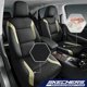 thumbnail image 2 of Juego completo de fundas de espuma viscoelástica para asientos de coche Skechers, color beige, 2 of 8