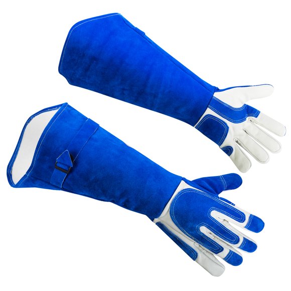 Guantes AOWPFVV a prueba de mordeduras 60 cm Talla Grande