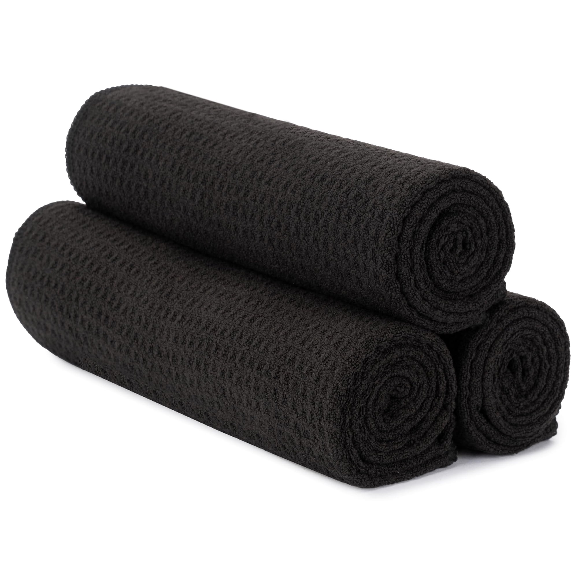 Toallas De Gimnasio S&t Inc. Paquete De 3 Unidades De Microfibra De 40 X 70 Cm Para El Hogar Y El Gi