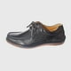 thumbnail image 2 of Zapato Negro Vía Franca, 2 of 5
