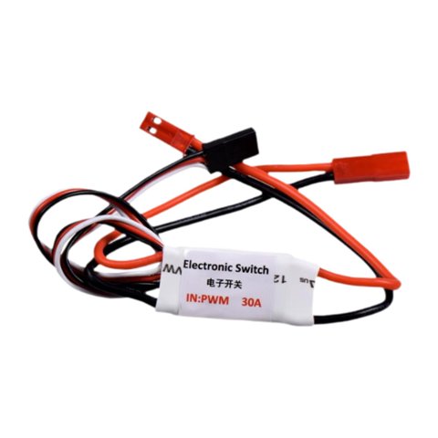 Bothyi - Interruptor Electrónico De Control Remoto Para Accesorios De Repuestos De Accesorios Para Drones