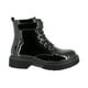 thumbnail image 1 of Botin Danica Negro Charol Bamboo, 1 of 5