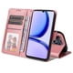 thumbnail image 5 of Funda Billetera para Realme C53 con Porta Tarjetas y Soporte Ajustable Rosa, 5 of 5