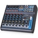 thumbnail image 1 of Mixer Pyle PMXU83BT.5 de 8 canales con Bluetooth, USB y MP3, 1 of 7