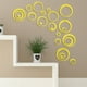 thumbnail image 2 of 24pcs, Round Mirror Wall Sticker, Removable Self-adhesive Mirror Sticker, Plastic Wall Sticker, Wall Art Sticker, Home Decor Bedroom Accessories Room Decoration, 2 of 3