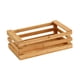 thumbnail image 1 of Caja De Madera De Diseño Vintage, Robusta, Rústica, Decorativa, Para Fruta Y Artículos De Oficina, 31,5 X 19,5 X 11 Cm., 1 of 5