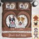 thumbnail image 1 of Dog Lovers - Juego de cama personalizado para perro, 1 of 3