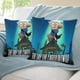 thumbnail image 3 of El Día que la Tierra Explotó Fundas de almohada de terciopelo con tema, regalos de funda de almohada, decoración para el hogar, cojín de lanzar, regalo de cumpleaños para fans y parejas.30*30cm., 3 of 6