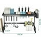 thumbnail image 5 of Rack Escurridor Organizador Cocina Secador Platos 85cm XL, 5 of 5