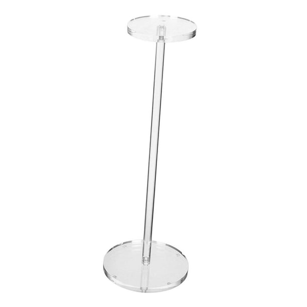 Soporte De Exhibición De Sombrero Acrílico, Elevador Redondo De Acrílico Para Reloj, Peluquín, Varios Sombreros, Base Redonda De 40cm