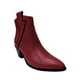 thumbnail image 2 of Botin Ecocuero ZAZ58 Rojo, 2 of 5