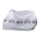 thumbnail image 3 of Funda Impermeable Para Lluvia Para Bicicleta, Cubierta Impermeable Para Motocicleta, Para Ciclismo, Bicicleta De Montaña, Fina, 230g, Gris, 3 of 5