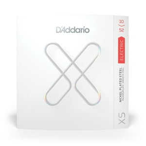Set Cuerdas Guitarra Eléctrica 10-52 Xse1052 Daddario