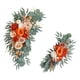 thumbnail image 3 of 2 Uds., Arco De Boda, Botín De Flores, Botín Floral Artificial Para Cenador, Cortinas De Ventana, Estilo C, 3 of 5
