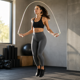 thumbnail image 5 of Cuerda De Saltar  Ejercicio  De Saltos Profesional Fitness, 5 of 7