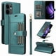 thumbnail image 2 of FOXDOCK Funda tipo Cartera para OPPO Reno 13F – Cubierta de Cuero PU con Múltiples Ranuras, Bolsillo para Efectivo y Correa de Muñeca, 2 of 6
