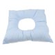 thumbnail image 4 of cama de masaje de espuma mesa de cama con reposacabezas almohadilla de almohada cojín azul, 4 of 5