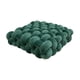 thumbnail image 3 of Cojín Decorativo, Almohada Suave, Almohada Con Nudo Para Escritorio, Dormitorio De Vacaciones, Verde, 3 of 3