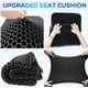 thumbnail image 4 of Cojín de asiento de silla de ruedas de gel Helishy Cooling Blue, 4 of 7