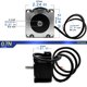 thumbnail image 2 of Motor paso a paso RICHCNC 57x57x41 mm 0.7 Nm 2.4 A 24 V, 2 of 7