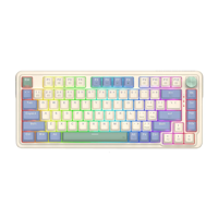 Genérico - Teclado Redragon Español Latino Pastel Rgb