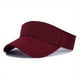 thumbnail image 1 of Candy-Colored Summer Visor Hat - Elegant, Lightweight Sunscreen UV Protection for Women's Beach Days!, 1 of 5