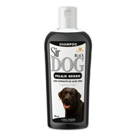 Veterinaria Drag Pharma - Shampoo Para Perro Sir Dog Pelaje Negro