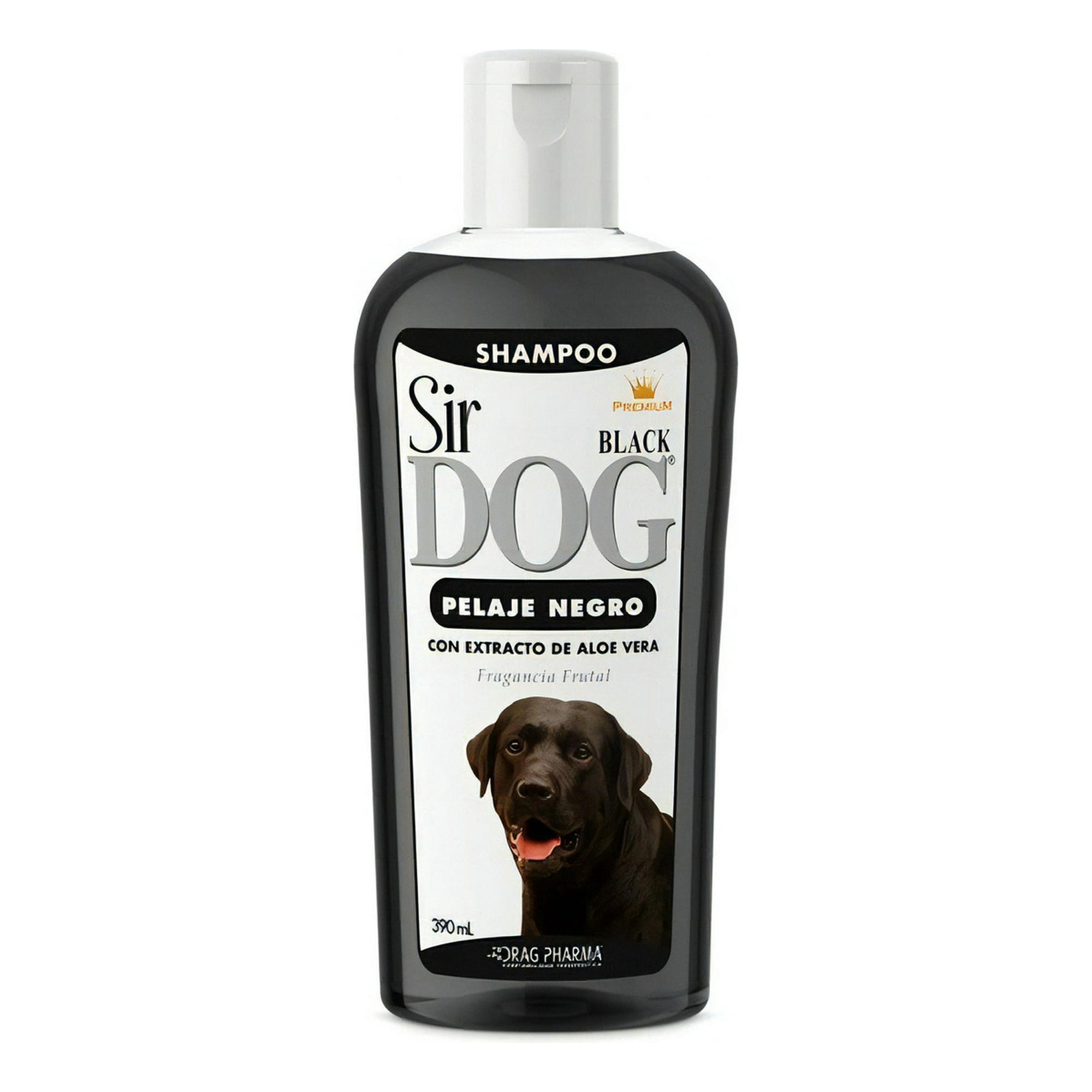 Veterinaria Drag Pharma - Shampoo Para Perro Sir Dog Pelaje Negro