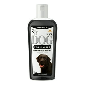 Veterinaria Drag Pharma - Shampoo Para Perro Sir Dog Pelaje Negro