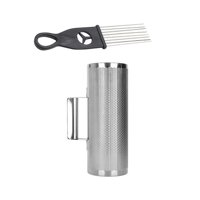 Magideal - Instrumento Guiro Instrumento De Música Latina Acompañamiento De Banda Cilindro De Arena De Metal Regalos Para Principiantes Regalos De Juguete Con , El 15,5X32Cm 155X32Cm