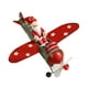 thumbnail image 4 of Decoración Navide?a Con Aviones, Suministros Para Fiestas, Estilo Chimenea Para Dormitorio Navide?o, 4 of 5