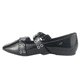thumbnail image 2 of Ballerina Chalada Mujer Miu-7 Negro Casual, 2 of 7