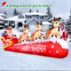 thumbnail image 4 of Inflable de Santa FunFanso 3,6 m con Luces LED, 4 of 6