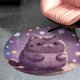 thumbnail image 4 of Gato Pusheen Alfombra Redonda de Felpa Coral, Antideslizante, No Desprende Pelusas, Lavable y Duradera para Salón, Dormitorio y Habitación de Niños 60cm, 4 of 6
