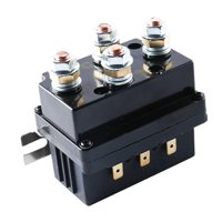 Magideal - Interruptor De Solenoide De Cabrestante De 12V 500A Para Cabrestante De 12000Lbs Atv Suv Camión Vehículos Tecnología De Fabricación