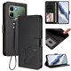 thumbnail image 2 of Infinix Note Edge 5G Funda Billetera con Ranuras para Tarjetas, Negro, 2 of 6