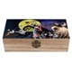 thumbnail image 1 of Pesadilla antes de Navidad Caja Organizadora de Madera Rústica - Caja Decorativa Multifuncional para Escritorio, Hogar, Oficina, Joyas y Manualidades, 1 of 6