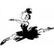 thumbnail image 1 of Decomural Ballet Dancer Ballerina Leap WS-15760, 1 of 2