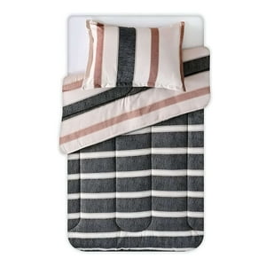 Plumón Estampado 1.5 Plazas American Family