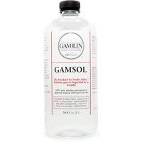 Gamblin - Gamsol Trementina Para Oleo Sin Olor 946 Ml